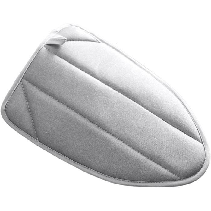 Coussin Repose-fer En Silicone Vert - 27x14cm Résistant à 230°C - Protection Table Repassage - Portable Voyage