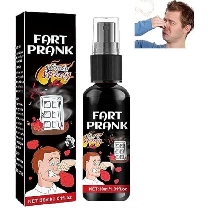 Spray Puant Farce - Lot De 3, 30ml - Odeur Terrible Pour Blagues