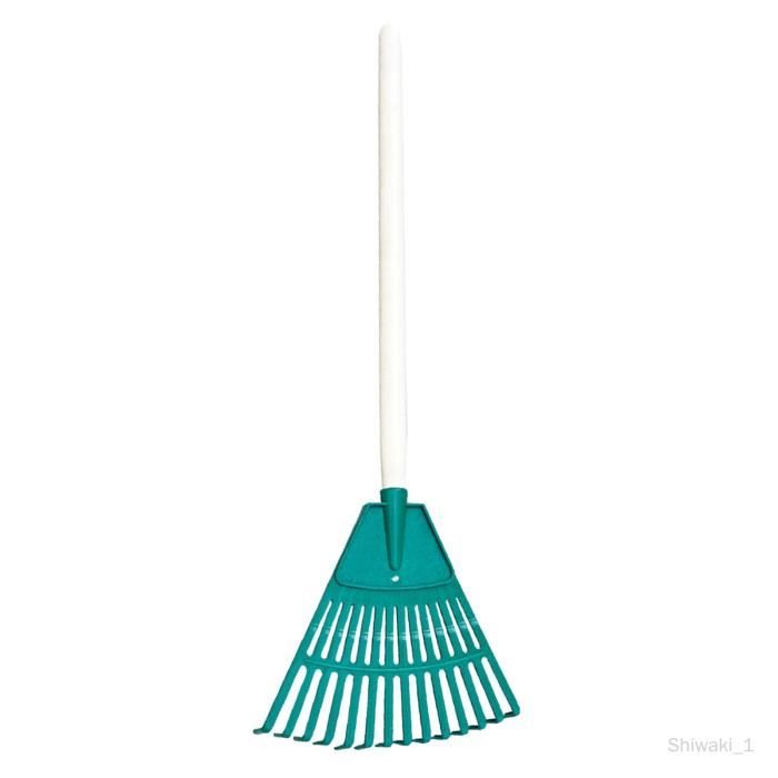 Tête De Râteau à Feuilles En PP - 21 Dents, Dimensions 42x34 Cm, Pour Jardin, Pelouse, Gazon Artificiel