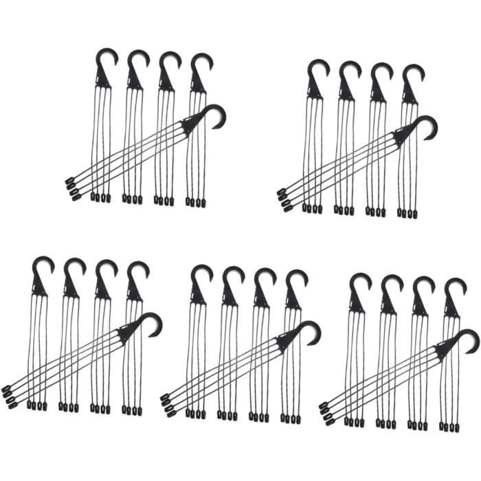 YARNOW 5pièces Crochets Plastique Pour Pots De Fleurs Suspendus Supports Muraux Pour Jardins Lot YARNOW 5pièces Crochets Plastique Pour Pots De Fleurs Suspendus Supports Muraux Pour Jardins Lot