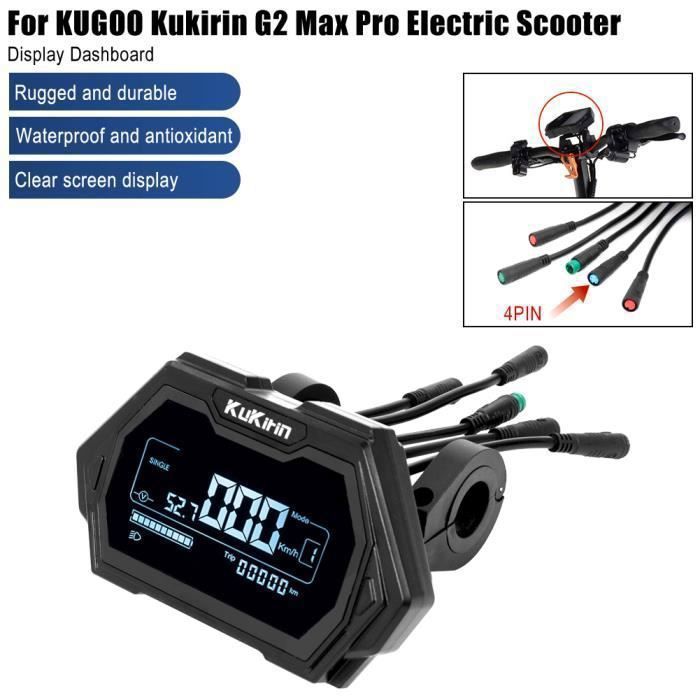 Poignée Originale En Caoutchouc Pour Scooter Électrique Kugoo Kirin G2 Pro / G2 Max / G2 Master