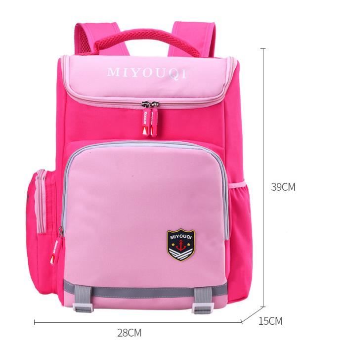Sac de Voyage Hilloly Sacs à Dos Sac à Dos d/'École pour Filles et Garçons Sac à Dos Enfant Idéal pour Maternelle ou Primaire