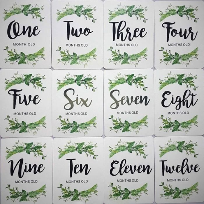 12 Pieces Ensemble Mois Carte Bebe Mensuel Ne Photos Drole Dessin Anime Photographie Photo Cartes Autocollants 24 Cdiscount Maison 12 Pieces Ensemble Mois Carte Bebe Mensuel Ne Photos Drole Dessin Anime Photographie Photo Cartes Autocollants 24 Cdiscount Maison