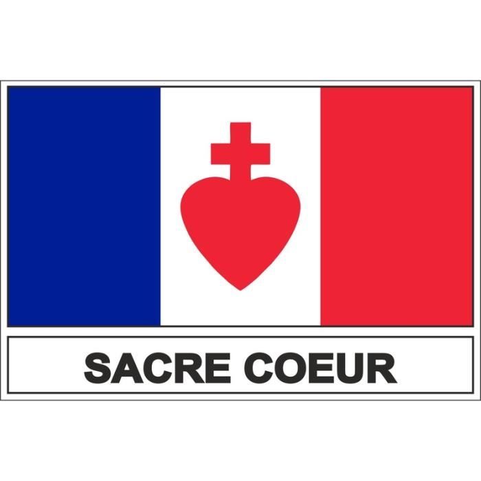 Stickers coeur -  France