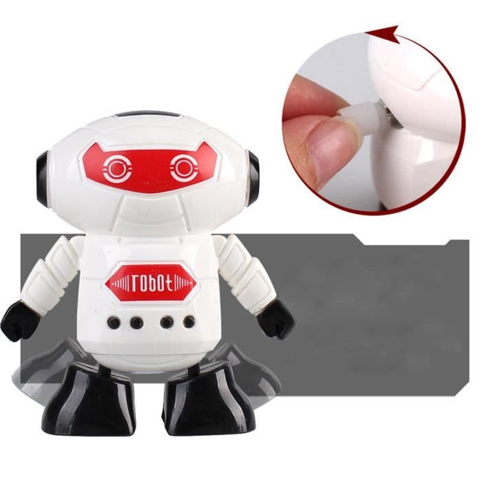 Clockwork Wind Up Robot Jouet Courir Pour Bebe Enfants Developpement Cadeaux Jeux Puzzle One 3198 Cdiscount Jeux Jouets