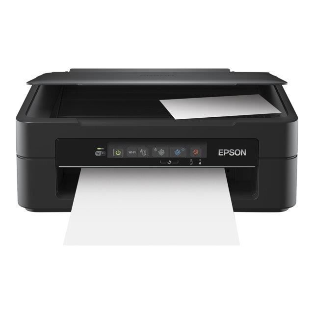 Imprimante Epson Expression Home XP-2100 Multifonctions WiFi Noir + Pack de  Cartouche d'encre Epson PACK Etoile de mer 4 couleurs