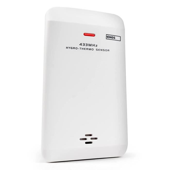 Capteur Extérieur Konsen 433 MHz - Température Et Humidité Sans Fil Pour Station Météo BALDR & Konsen