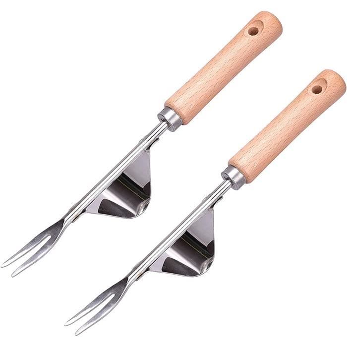 2 Outils De Désherbage Manuel, Désherbage Rapide Et Économique du