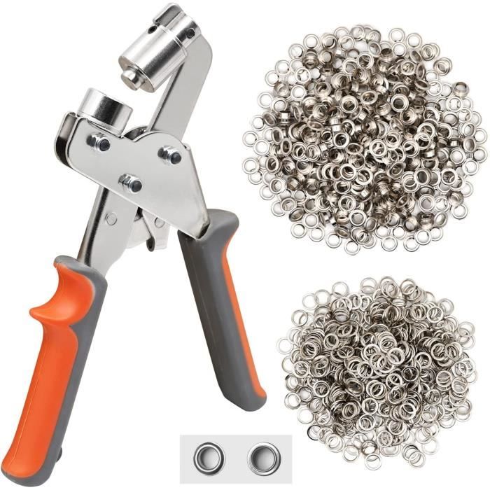 Kit 400 œillets Métal Minuscules HARFINGTON – 1,5 Mm – Doré – Pour Créations