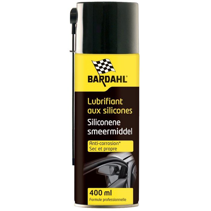 Lubrifiant aux silicones spray 400 ml BARDHAL 2004457