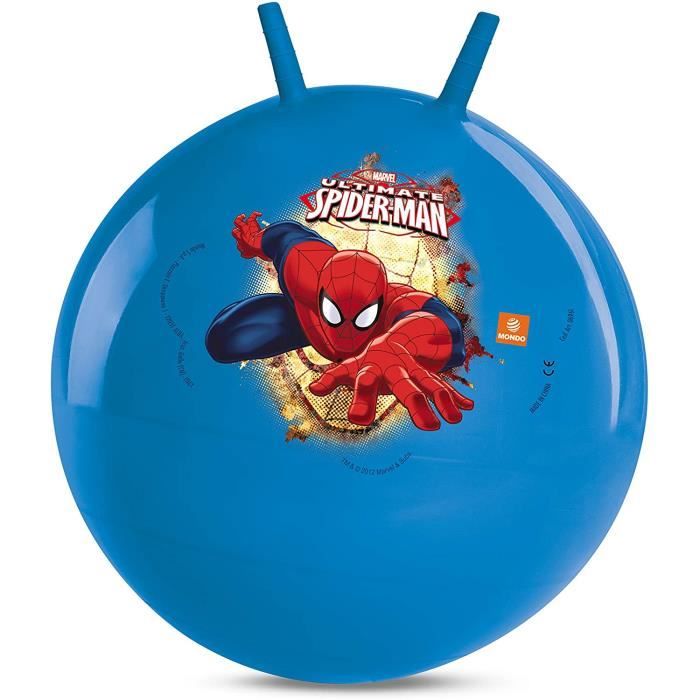 jeux de plein air et sports mondo - 6961 - jeu de plein air - ballon sauteur ultimate - spiderman 57711