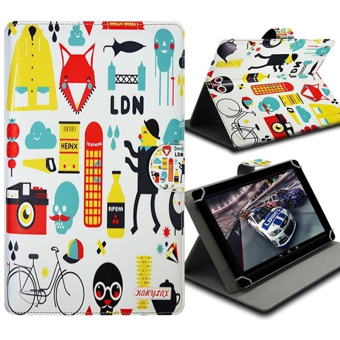 Etui Universel Vtech Storio Max 2.0 7 pouces Synthétique