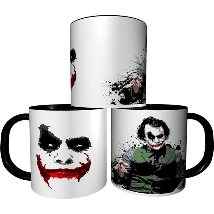 ABYstyle Tasse à Café Et Thé DC Comics Joker Riant En Céramique Pouvant