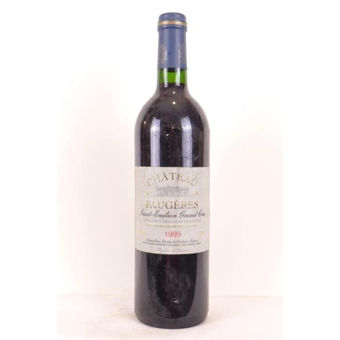 Saint-émilion château faugères grand cru rouge 1999 - bordeaux - La ...