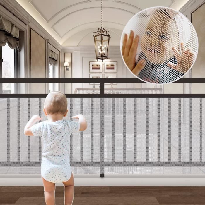 Filet D'escalade Amacthysh 1x1,5m – Polyamide Résistant, Sécurité Et Jeux En Extérieur