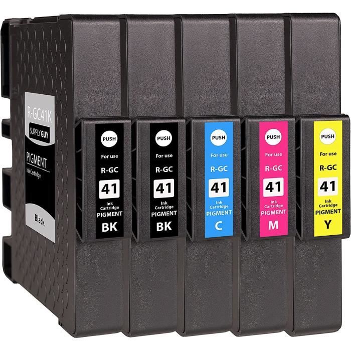 Cartouche d'encre originale Ricoh GC 51 HY Cyan