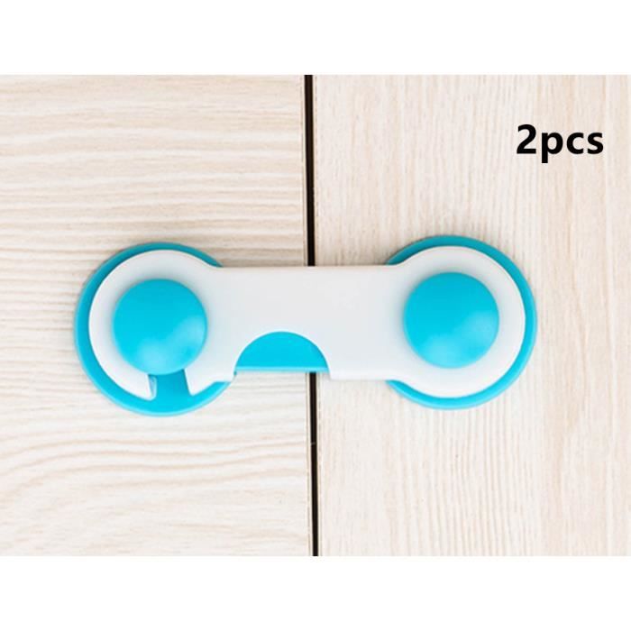 Verrou De Porte De Sécurité Byssens – Résistance 362 Kg, Ruban Phosphorescent – Protection Enfant Et Anti-effraction