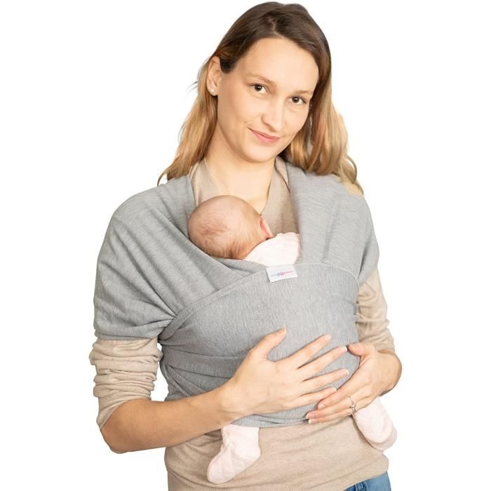 Porte-bébé Hanche Réglable Et Respirant - Pour Bébés De 5 Mois à 3 Ans (jusqu'à 15 Kg) - En Coton Doux
