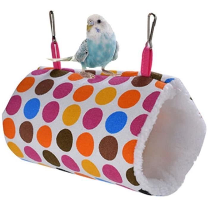 Lit Grotte Douillet Pour Hamster, Furet Et Petits Rongeurs - Coussin Amovible - Taille 26x26x26 Cm - Base Antidérapante