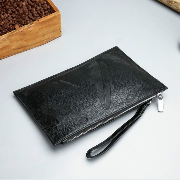 Pochette enveloppe homme 2025
