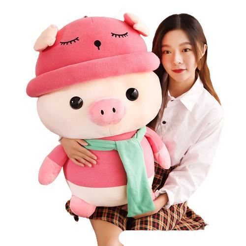 Peluche Cochon Géant XXL