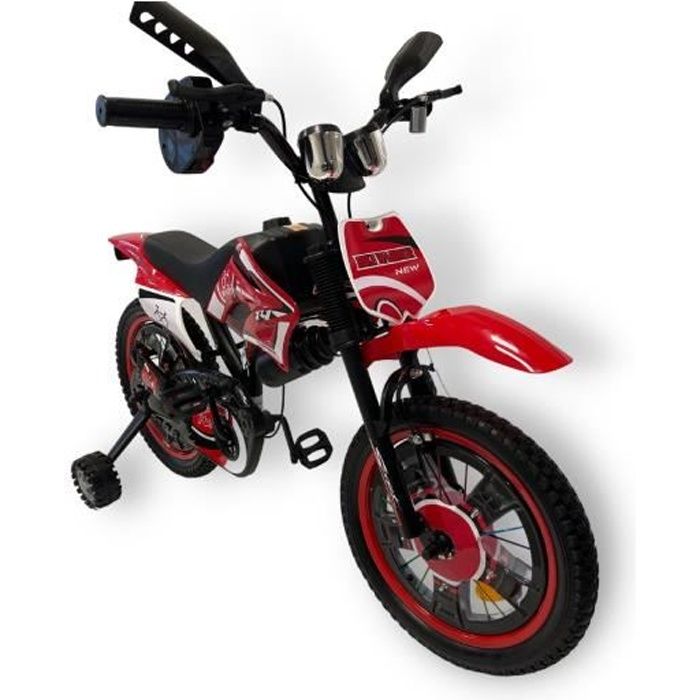 Vélo moto warrior 16'