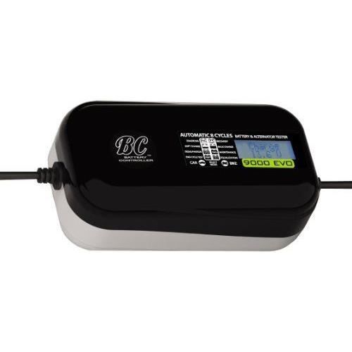 BC Battery Controller 700BC9000EM Chargeur Mainteneur pour Batteries 12 Volts et Testeur de Batterie et Alternateur