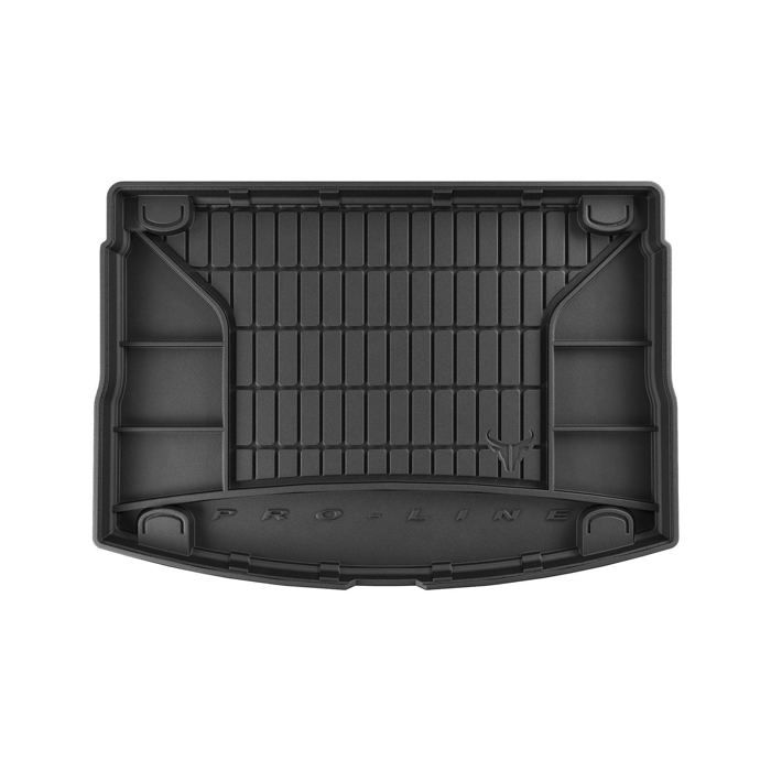 Tapis De Coffre Pour Hyundai I10 2014-2022 HB En TPE Noir - Auto