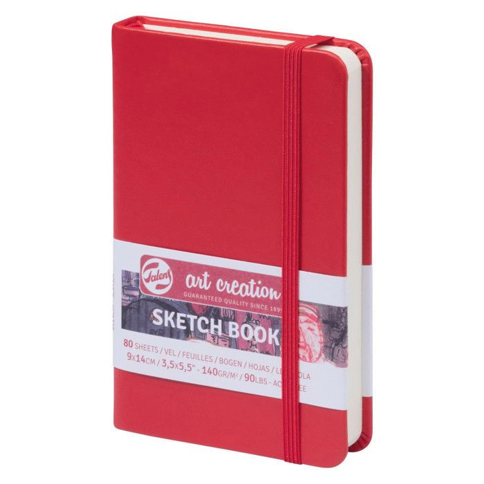 tumuarta Carnet d'aquarelle, 9X14 cm, 300 g/m², papier 25% coton, grain