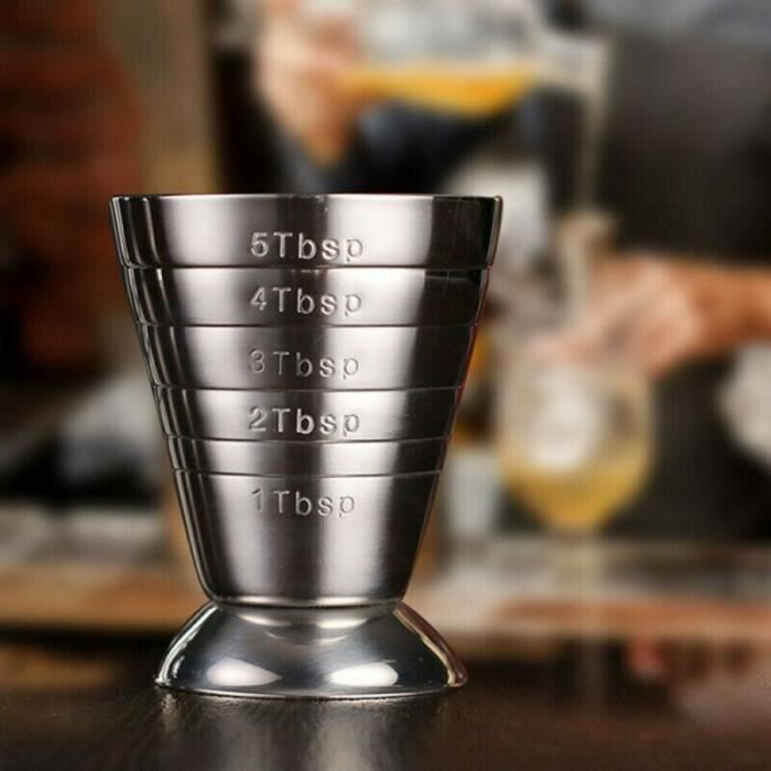 Shaker À Cocktail En Acier Inoxydable, Verre À Mélange De Boissons De 500 Ml, Verre À Mélanger, Mélangeur De Boisson Pichet À Cocktail, Tasse À Mélanger En Acier Outils De Bricolage Pour