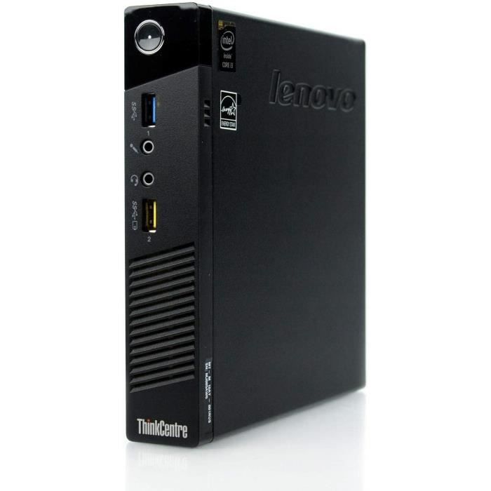 Mini PC Ordinateur de Bureau Lenovo ThinkCentre M73 Mini PC Tiny Mini Desktop Très Mince (Intel Core I5-4570T 3,6 GHZ, 8 311527