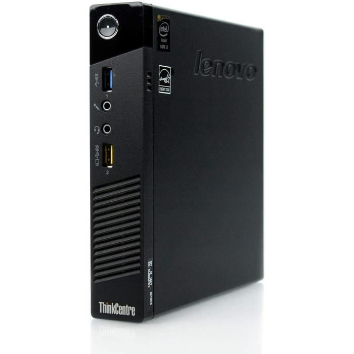 Mini PC Ordinateur de Bureau Lenovo ThinkCentre M73 Mini PC Tiny Mini Desktop Très Mince (Intel Core I5-4570T 36 GHZ 8 311527