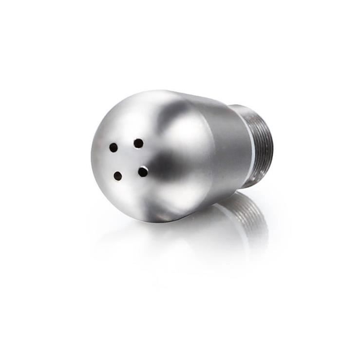 Buse Vapeur 4 Trous En Acier Inoxydable SUS304 Pour Machine à Café - Pour Mousser Le Lait, Diamètre Filetage 8.5mm