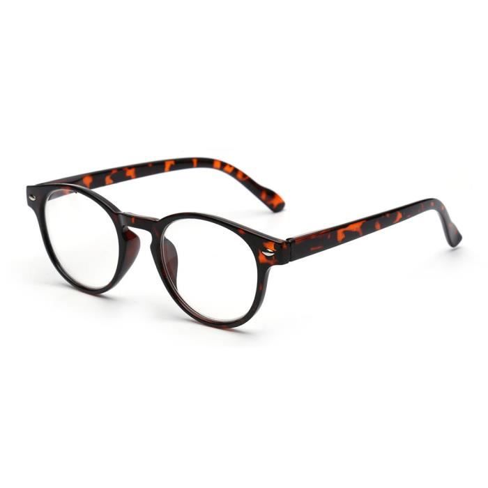 Demi - Dioptrie +3,00 - Lunettes De Lecture Pour Hommes Et Femmes ...