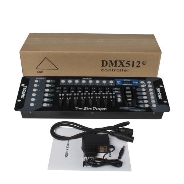 Contrôleur DMX / Bureau de la console (DMX 512) - Chine Contrôleur de  lumière, le stade léger