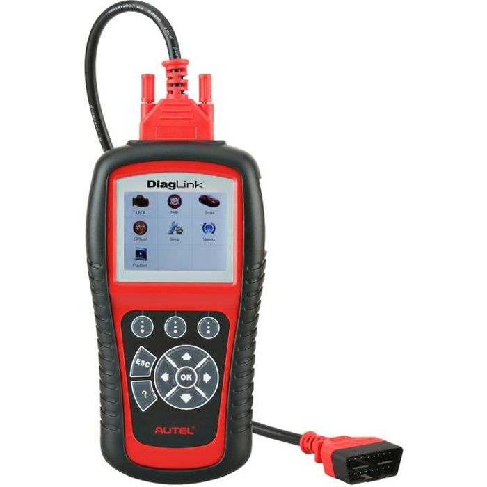 Autel Diaglink® OBD2 Scanner Valise Diagnostic Auto Multimarque en