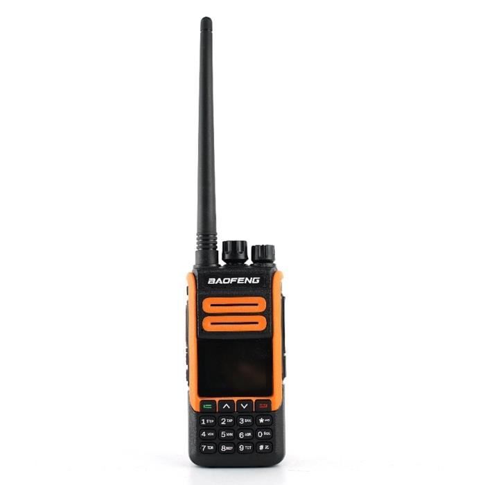 Baofeng UV-S9 Tri-bande ROUGE UHF/VHF 8W Talkie-walkie