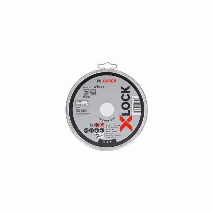Bosch Disque à tronçonner X LOCK 125 mm - vue 3