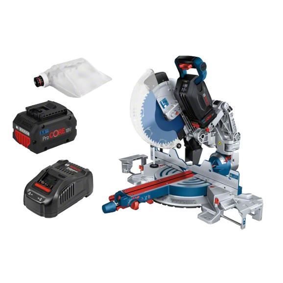 Bosch Scie à onglets Biturbo 18V - vue 9