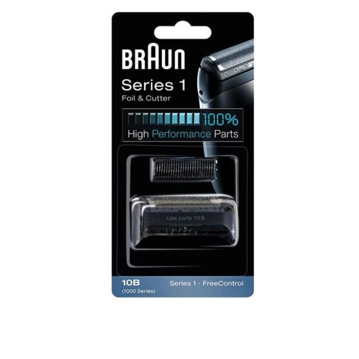 Combi pack grille + couteau 10B20B 295162 45803 Rasoir tondeuse 81387932 BRAUN - vue 2