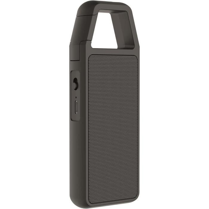 Hooky Haut-Parleur Bluetooth Noir[u905] - Cdiscount TV Son Photo