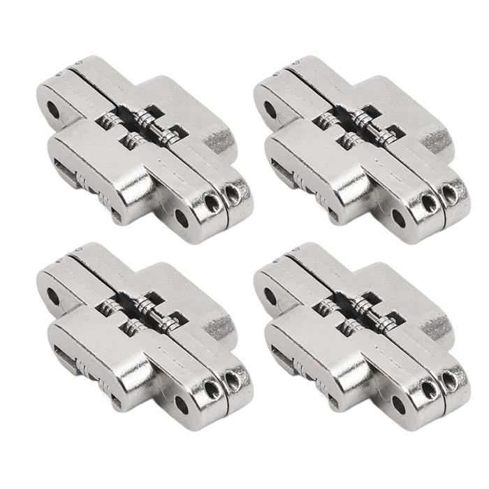 Détente WGP Autococker Chromée - Double Détente à Charnière, Acier Gris