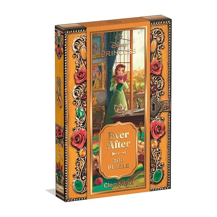 Puzzle 500 pièces Clementoni Ever After Belle - vue 2