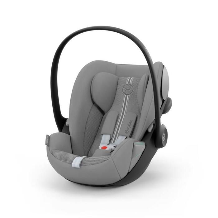 CYBEX - Siège auto 40-87cm Cloud G Plus Gold Stone Grey