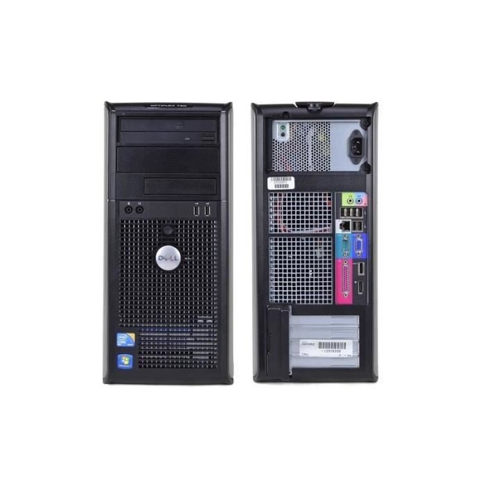 Acheter Dell OptiPlex 780 Tour - 4Go - 80Go Reconditionné - 149,00 € Dell OptiPlex 780 Tour - 4Go - 80Go Reconditionné - Dell reconditionné disponible sur Cdiscount Seconde Vie