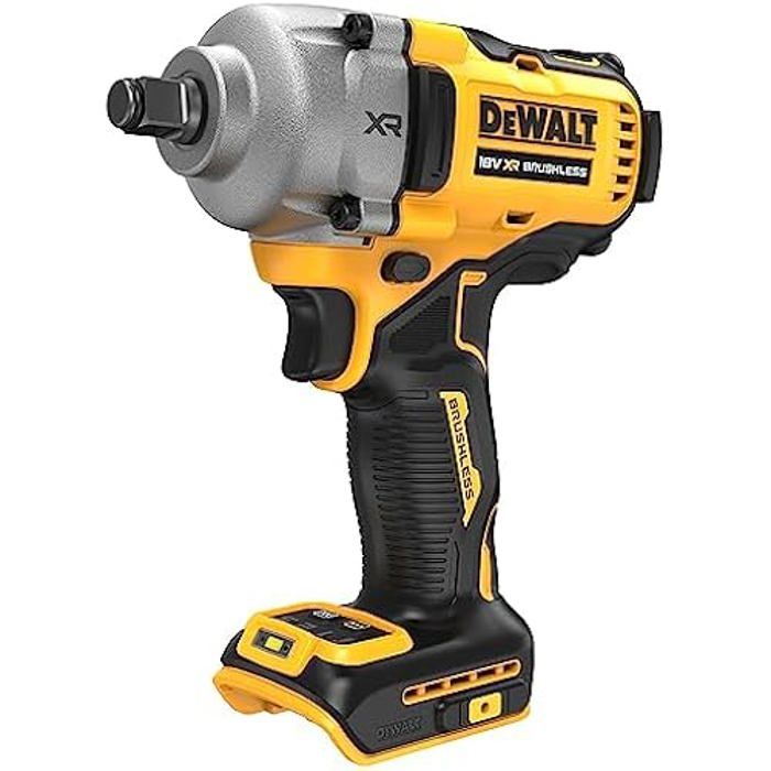 Clé à choc sans fil DEWALT DCF891N XJ 18V Li ion XR 812Nm Brushless ultracompacte