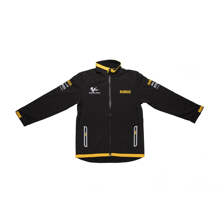 Veste Softshell YAMAHA TECH3 jaune TL DEWALT PROMOVIS GLA