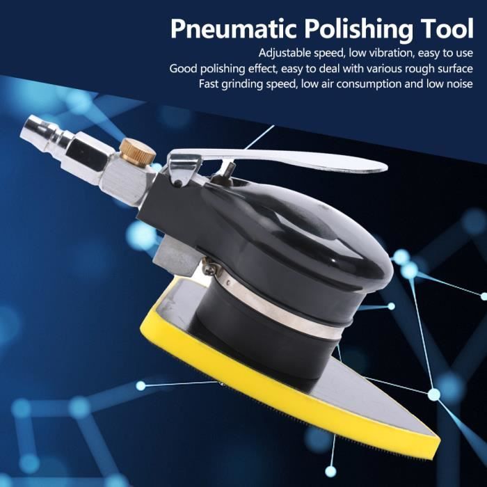 Ponceuse à Air Ligne Droite 315G - Outil Pneumatique Edge - Robuste - Grande Taille