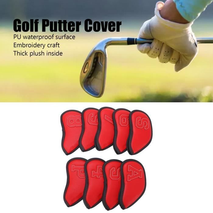 Ensemble Couvre-chefs De Club De Golf Malbon Conducteur Fairway Bois Couvre- Chefs | EBay