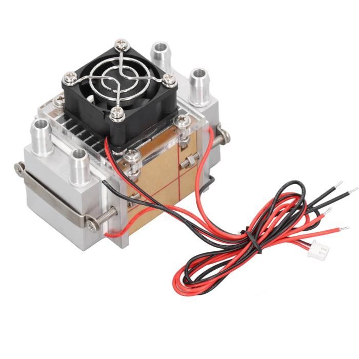 QUARKZMAN Module TEC1-12709 15,8V 9A 78W - Plaque Thermoélectrique Semi-Conducteur Avec Dissipateur 40x40mm